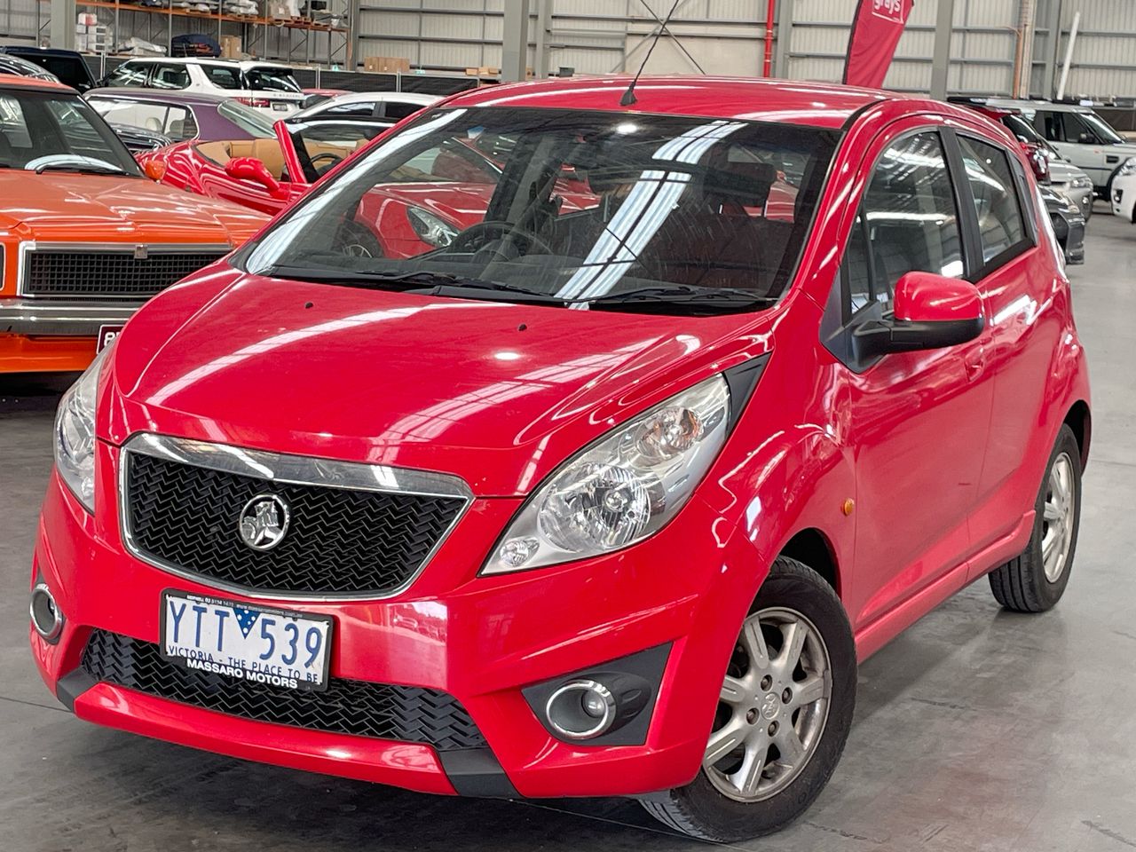2010 Holden Barina Spark CD MJ Manual Hatchback