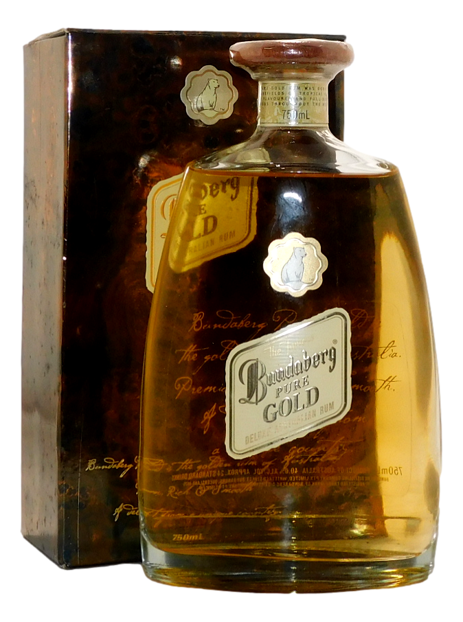 Bundaberg pure GOLD　 バンダバーグピュアゴールド750ml Bundaberg pure GOLD バンダバーグピュアゴールド750ml