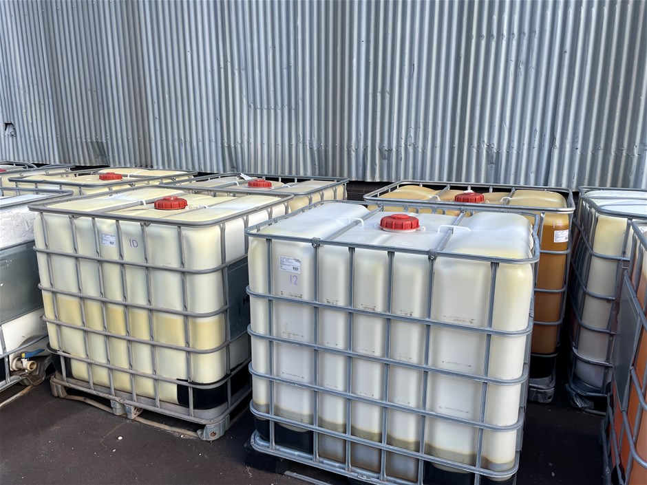 Large Quantity of Diesel in IBC's Auction (0001-9042423) | Grays Australia