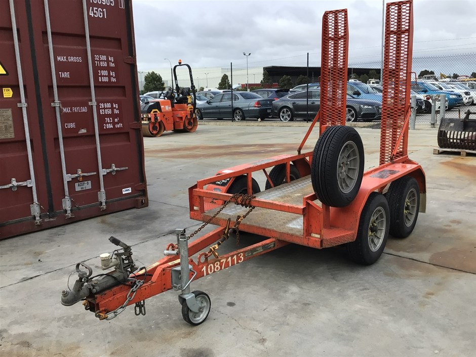 Mobile Plant & Equipment Auction - VIC Pick Up