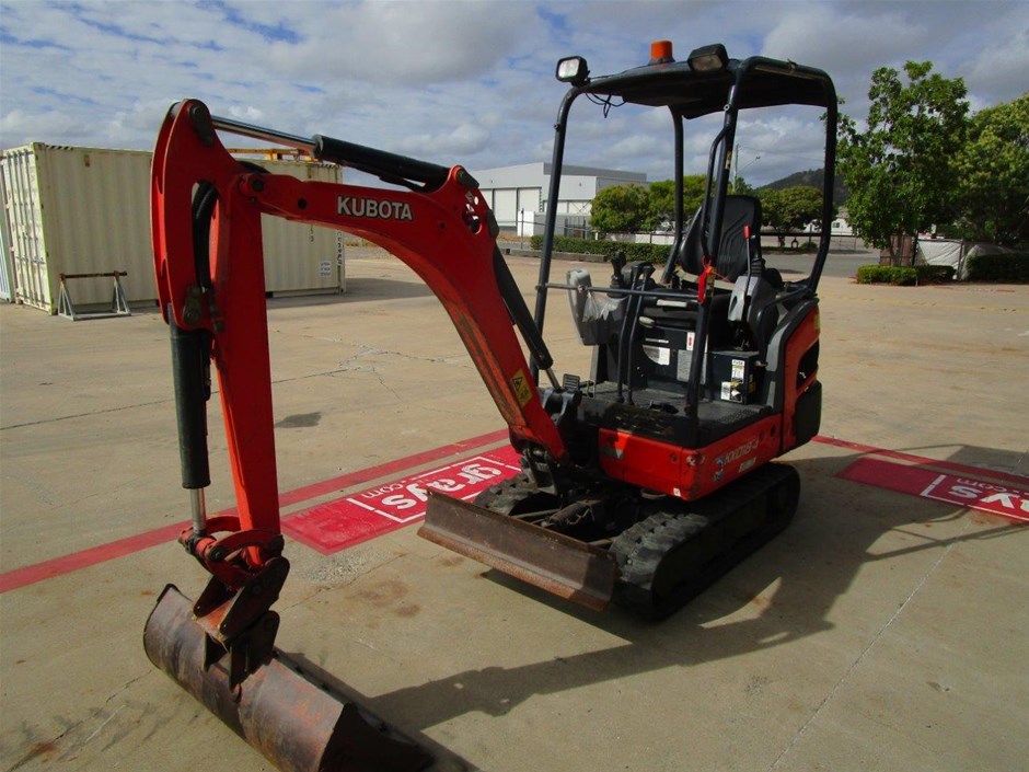 Kubota KX0184 Hydraulic Excavator Auction (00067045729) Grays Australia