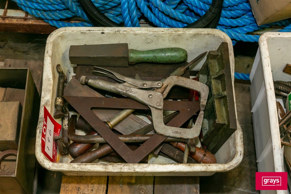 Assorted Hand Tools Auction (01965052820) Grays Australia
