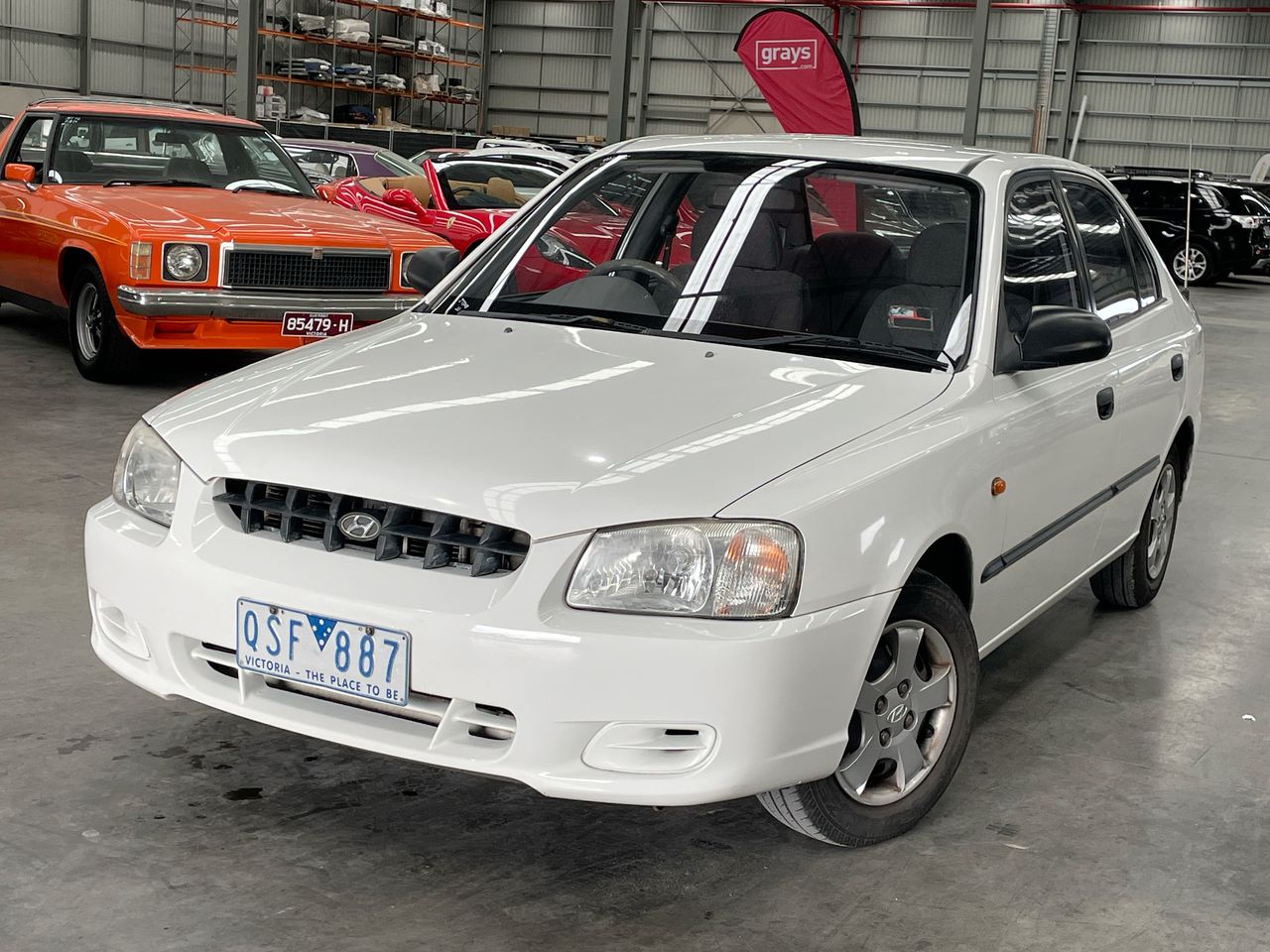 2001 Hyundai Accent GL LS Manual Sedan