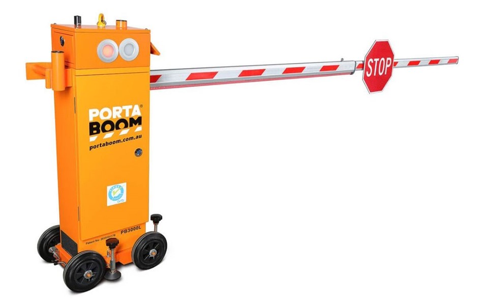 Portaboom Mobile Site Secutiry Boom Gate