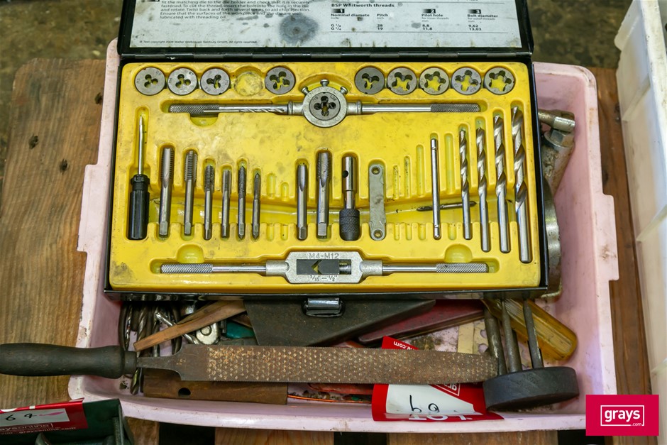 Assorted Hand Tools Auction (01695052820) Grays Australia