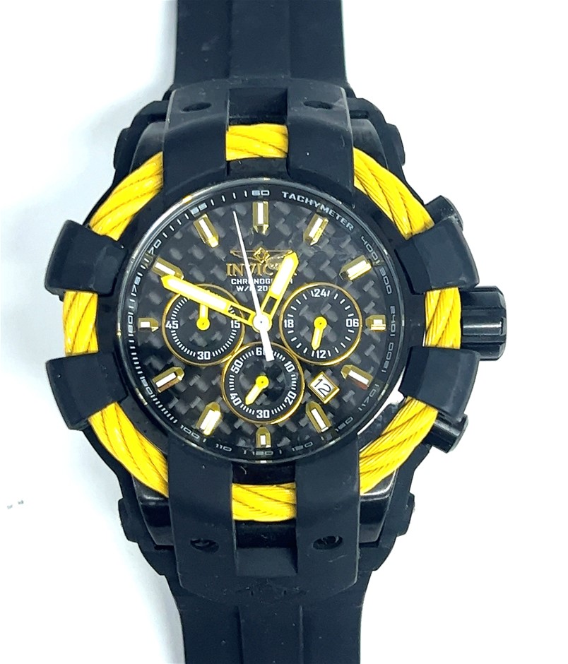 Invicta sports clearance watch