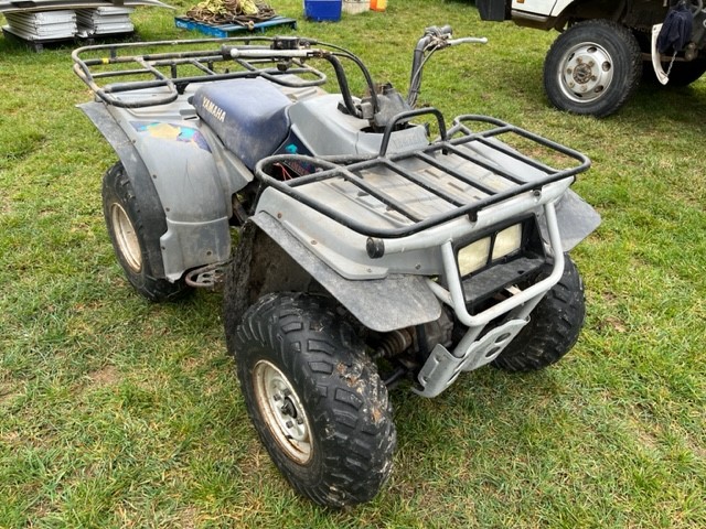 4x4 Yamaha Timberwolf Quad Bike Auction (0023-5052989) | Grays Australia