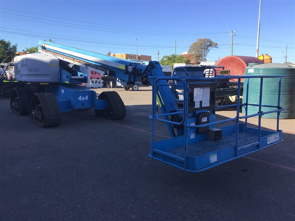 Elevated Work Platforms & Forklift