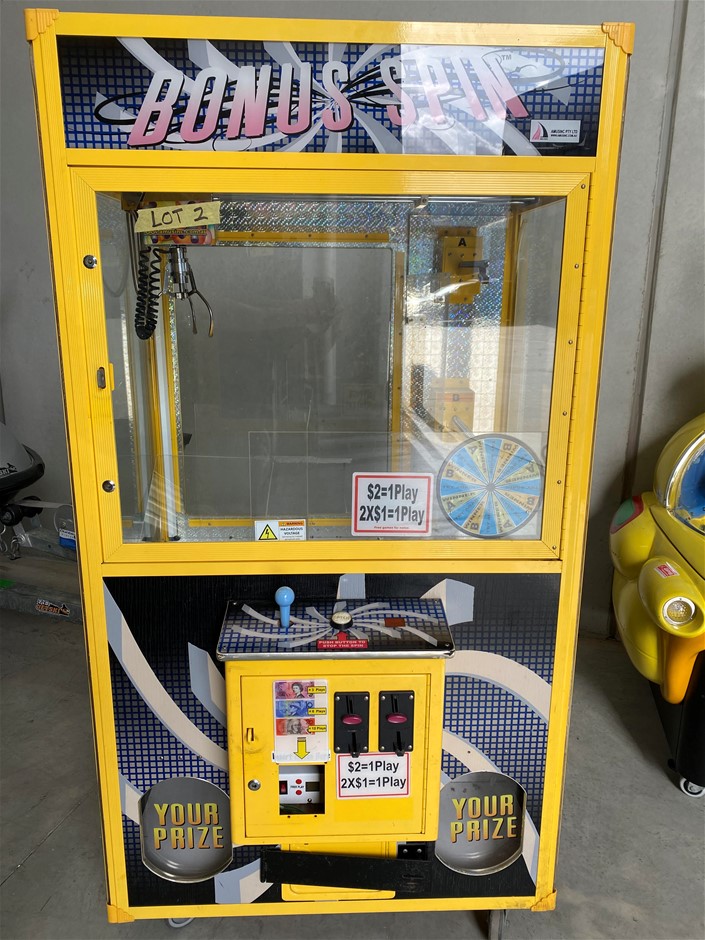Bonus Spin Skill Tester Auction (00023025747) Grays Australia