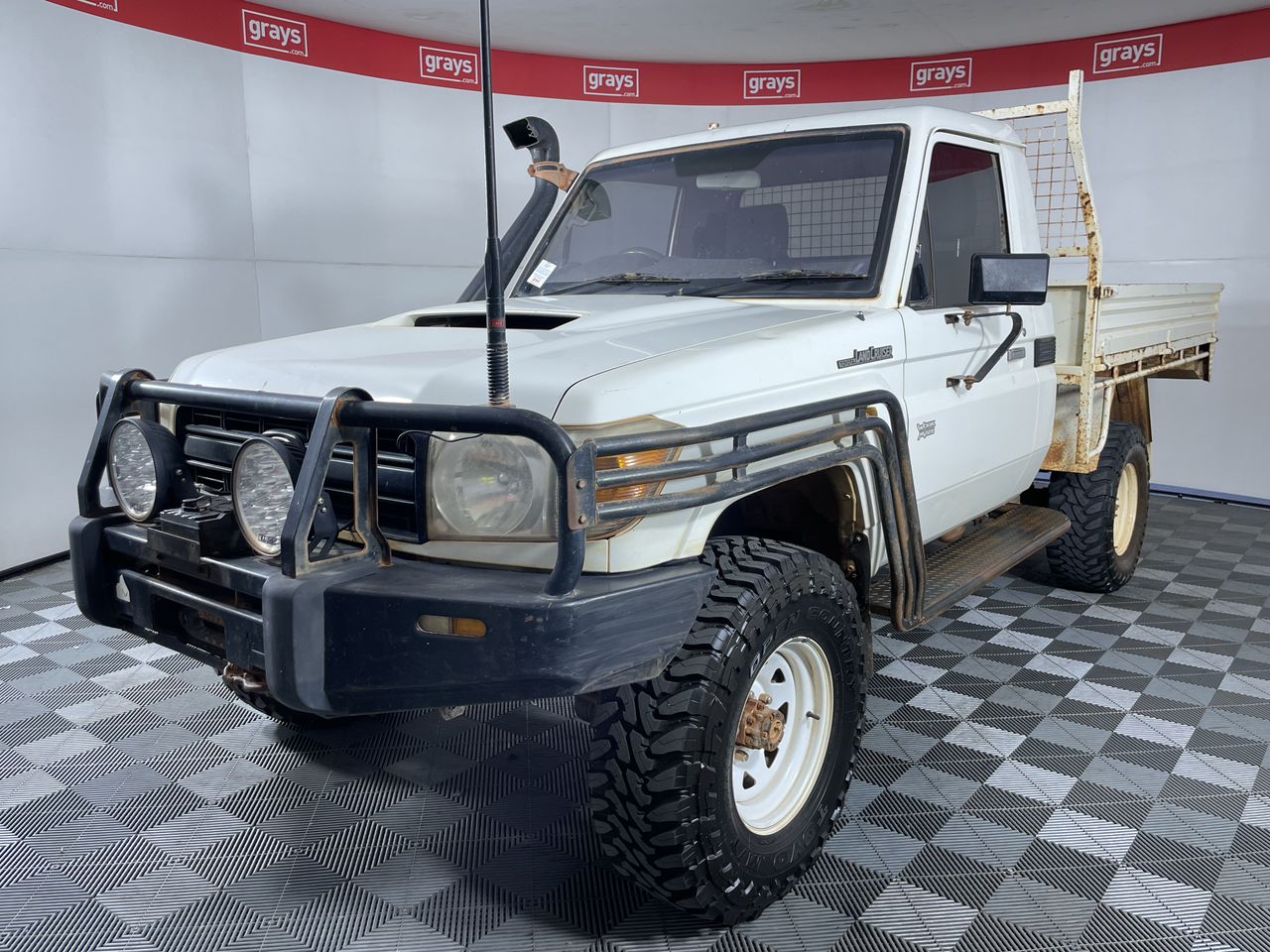 2012 Toyota Landcruiser Workmate VDJ79R Turbo Diesel Manual Cab Chassis ...