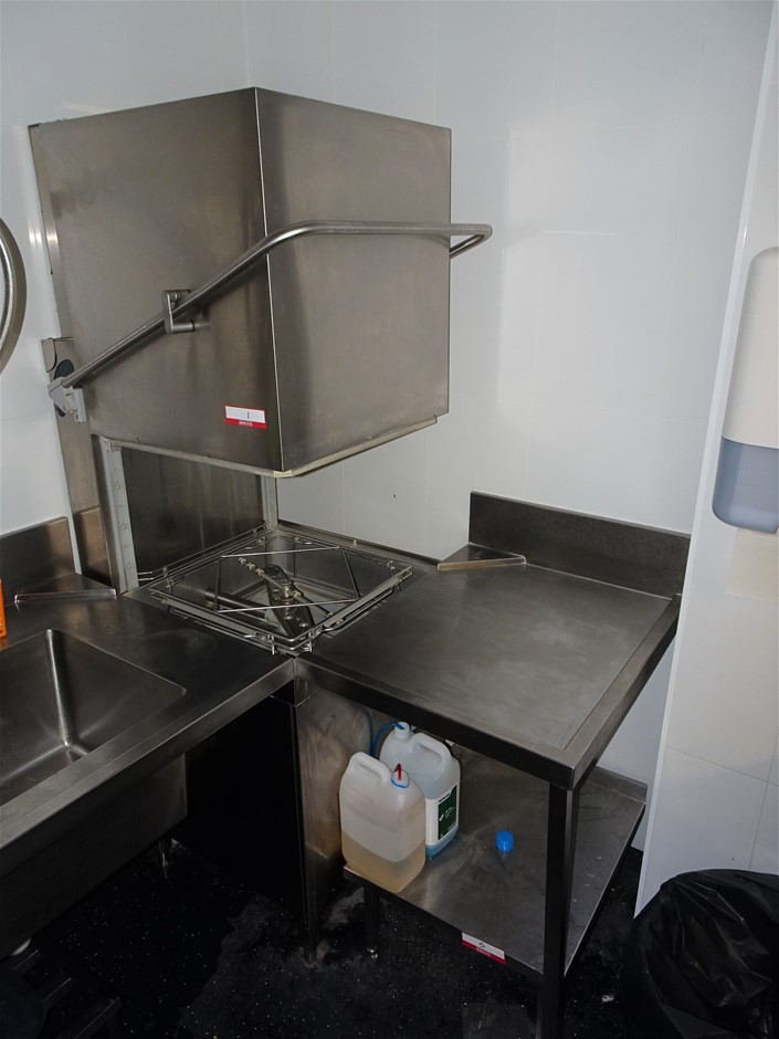 Commercial Upright Dishwasher Auction (00018017390) Grays Australia