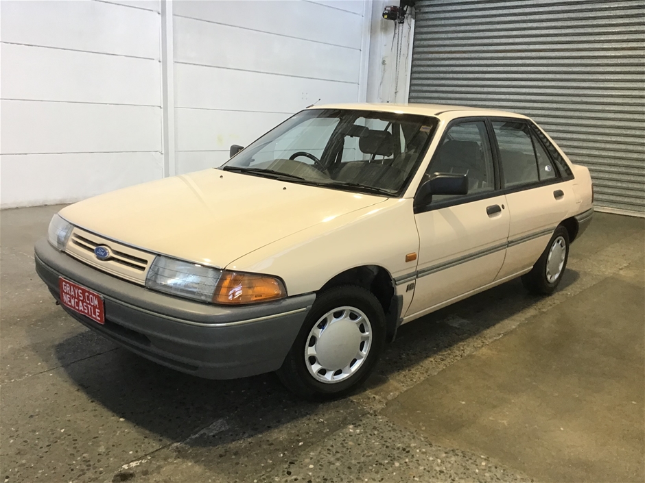 1990 Ford Laser Gl Kf Laser Automatic Sedan Auction 0001 10904071 Grays Australia