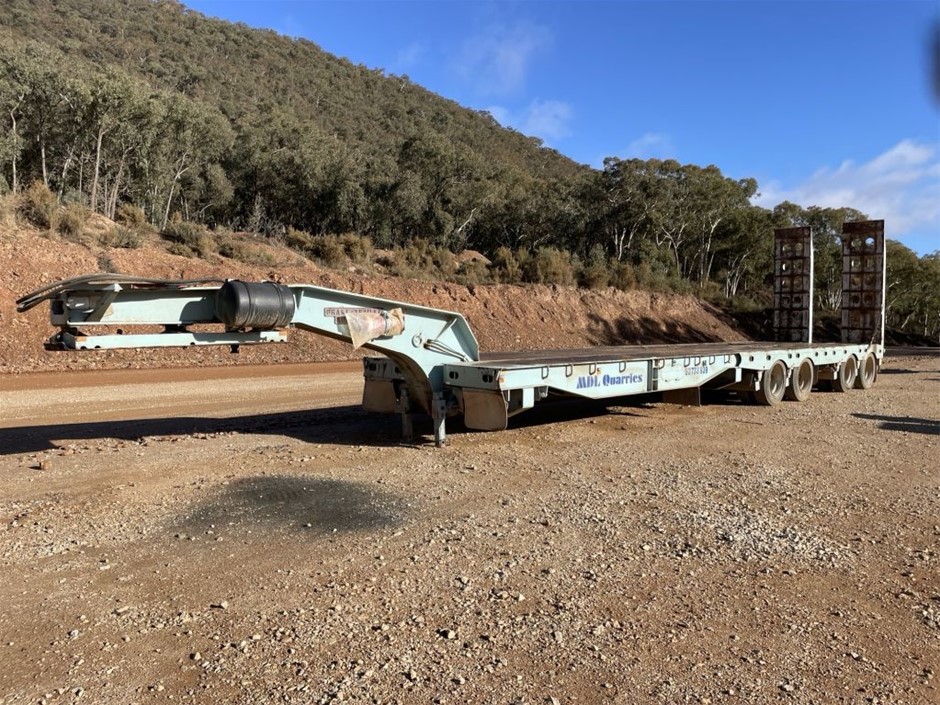 1987 Drake 4x4 Widening Float Auction (00385052882) Grays Australia