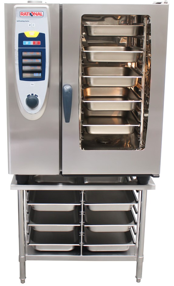 RATIONAL ELECTRIC 10 TRAY COMBI OVEN