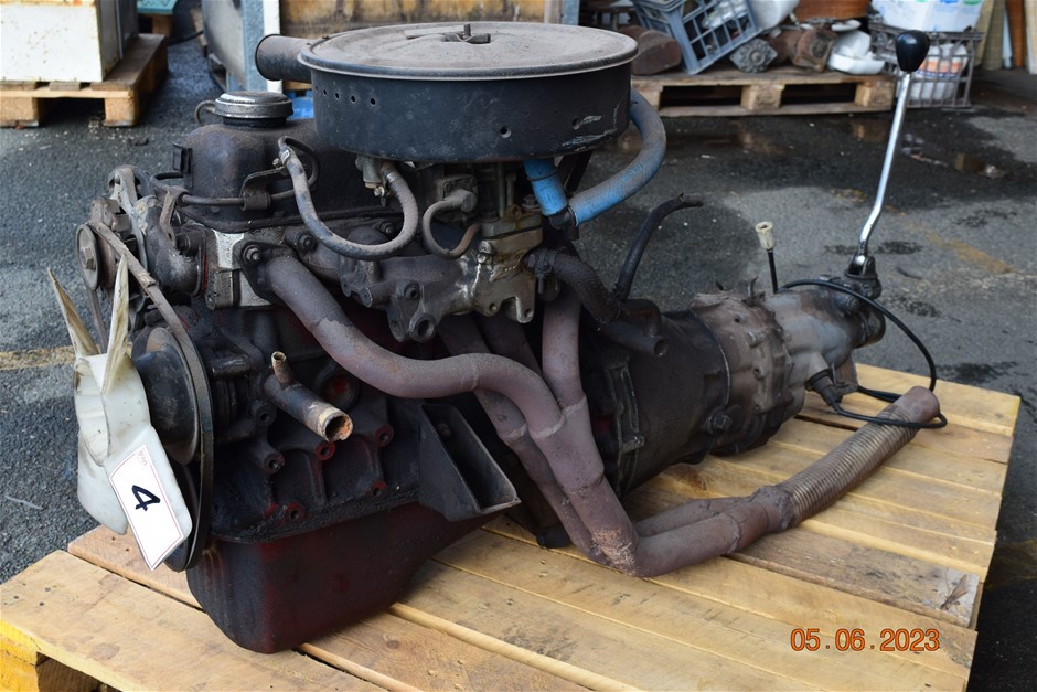 Datsun A15 Engine and Gearbox Auction (0004-9042111) | Grays Australia