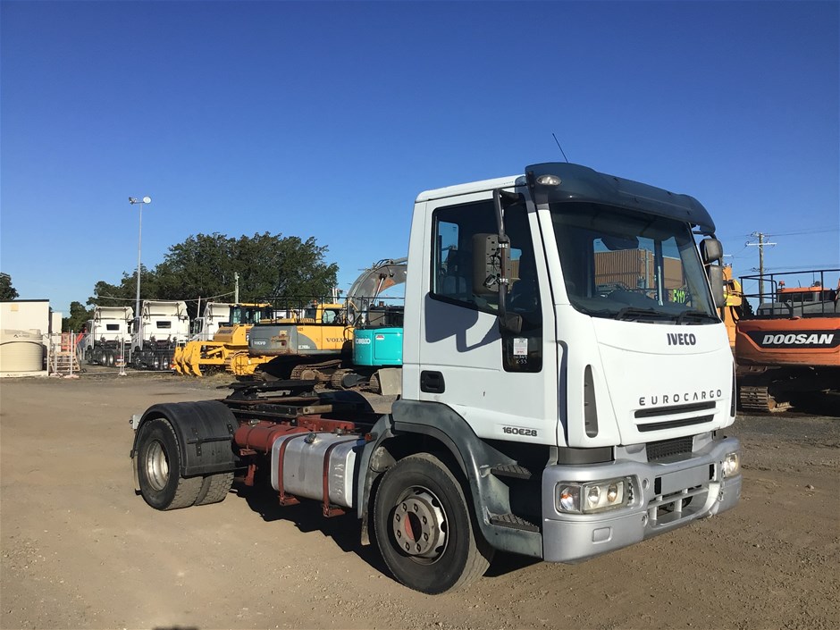 2006 Iveco  Eurocargo 4 x 2 Prime Mover Truck