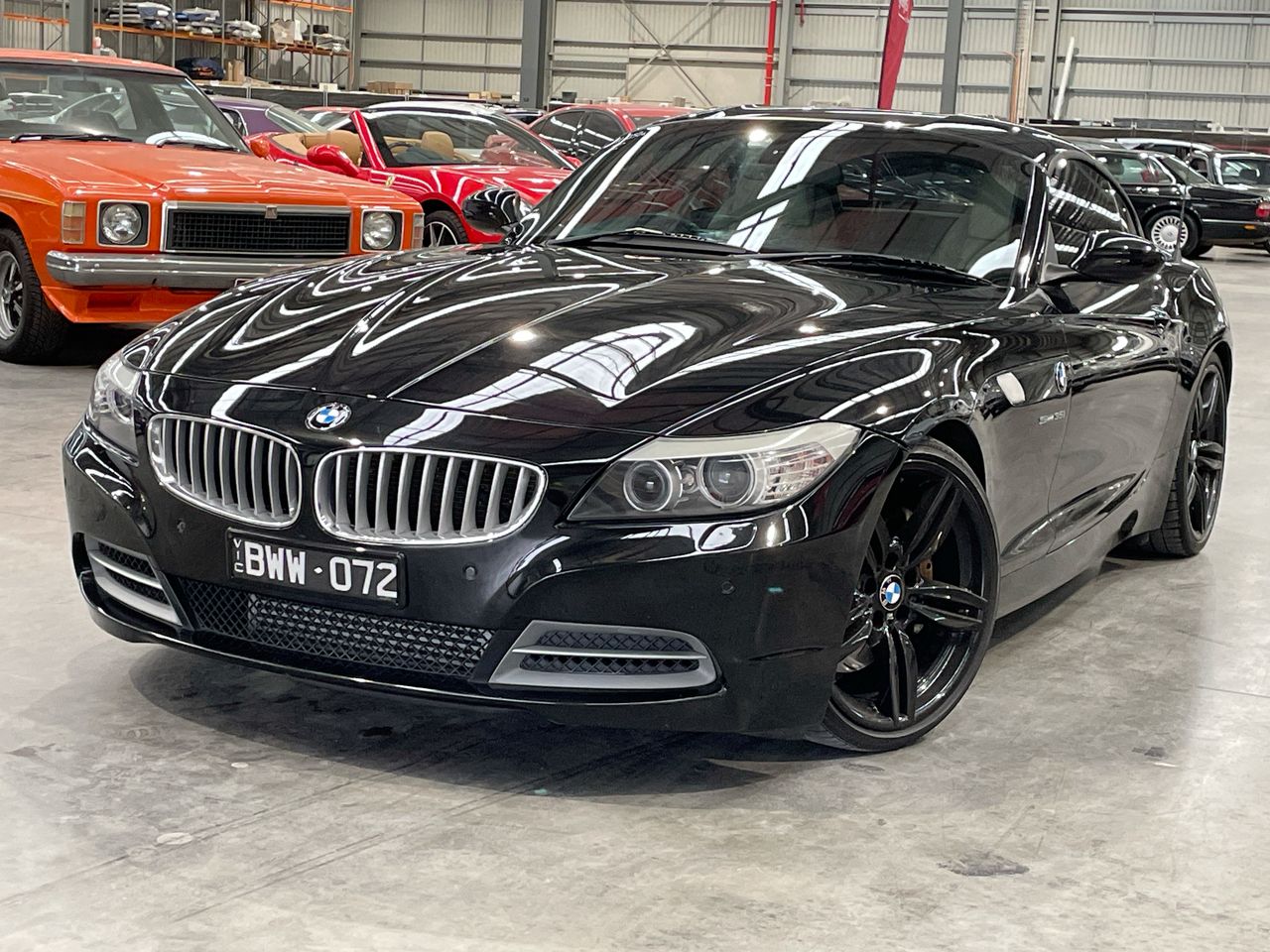 2009 BMW Z4 sDrive35i E89 Automatic Convertible