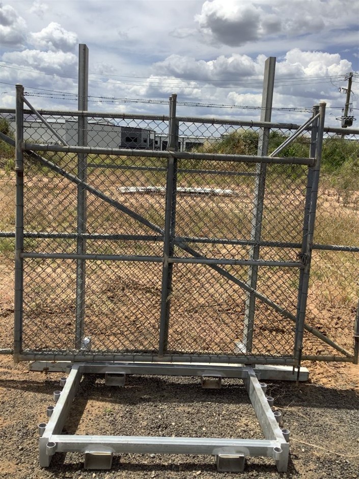 2070 H X 2245 D/G fencing