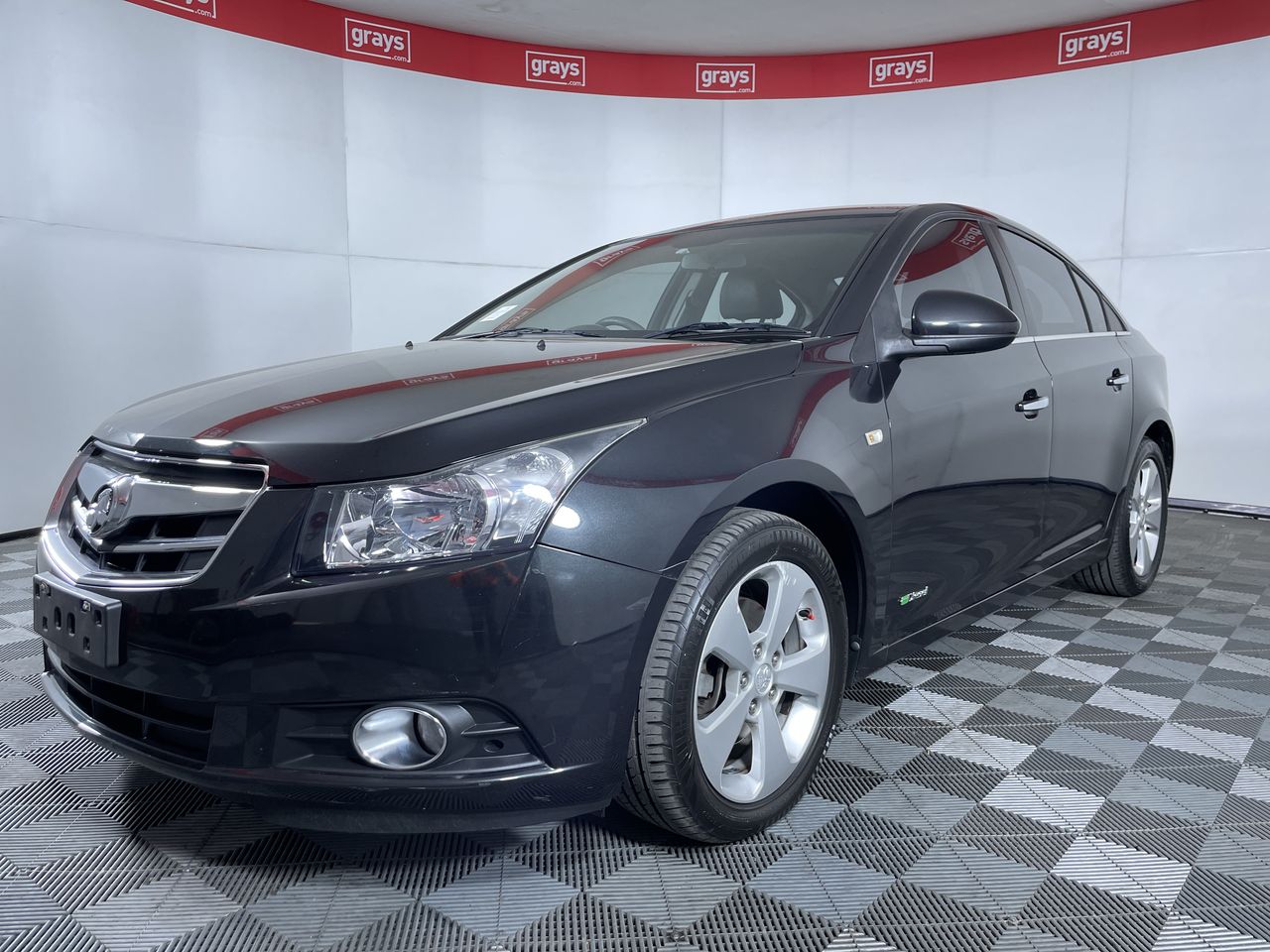 2010 Holden Cruze CDX JG Turbo Diesel Automatic Sedan Auction (0001 ...