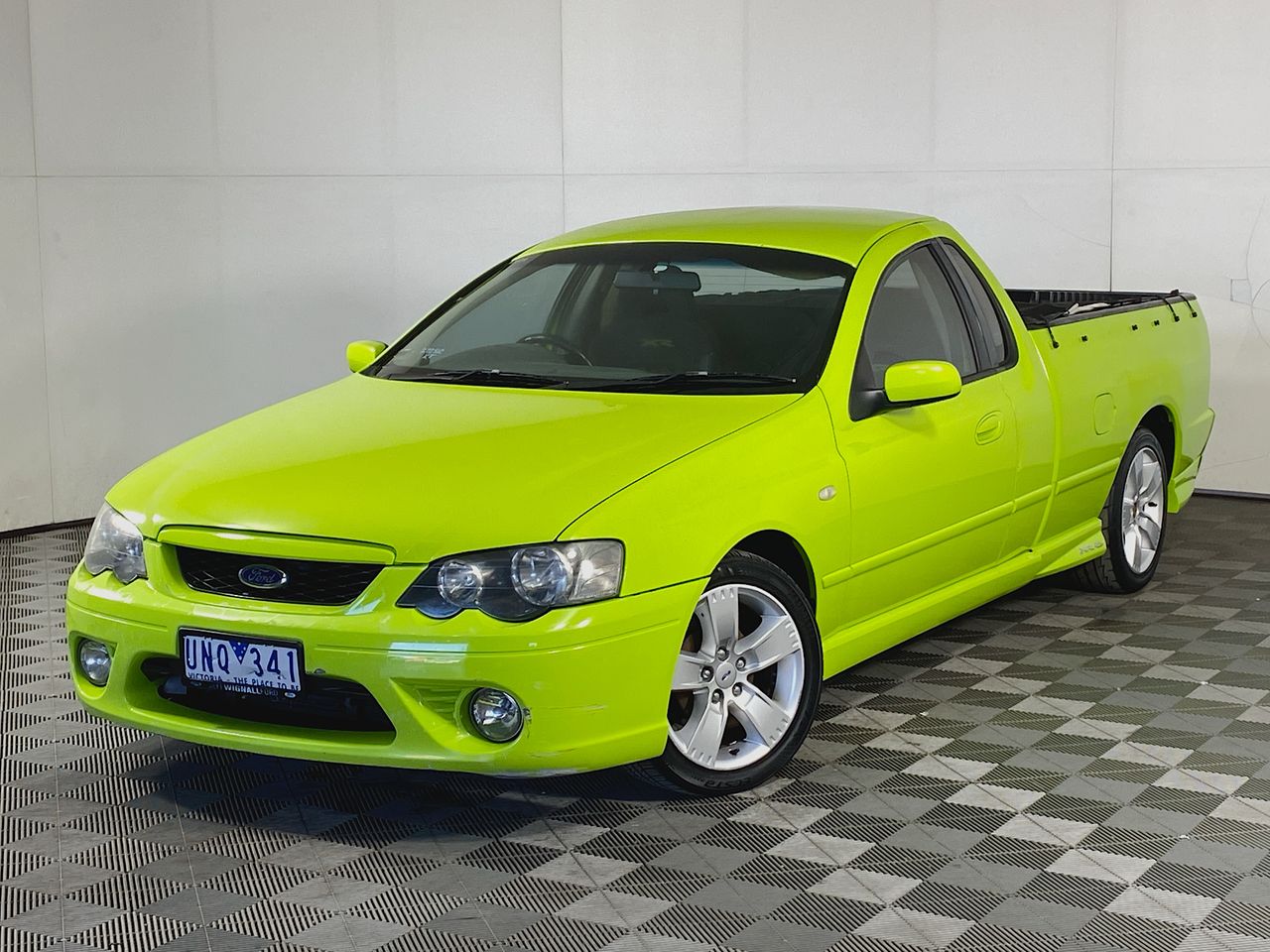 2005 Ford Falcon XR6 BF Automatic Ute