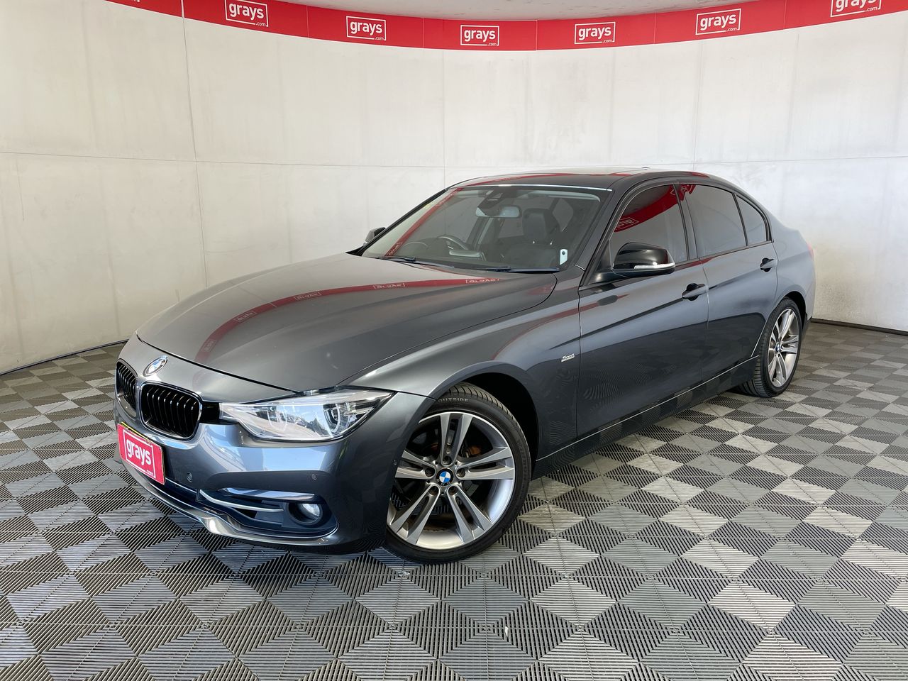 2016 BMW 3 Series 320i F30 LCI Automatic - 8 Speed Sedan