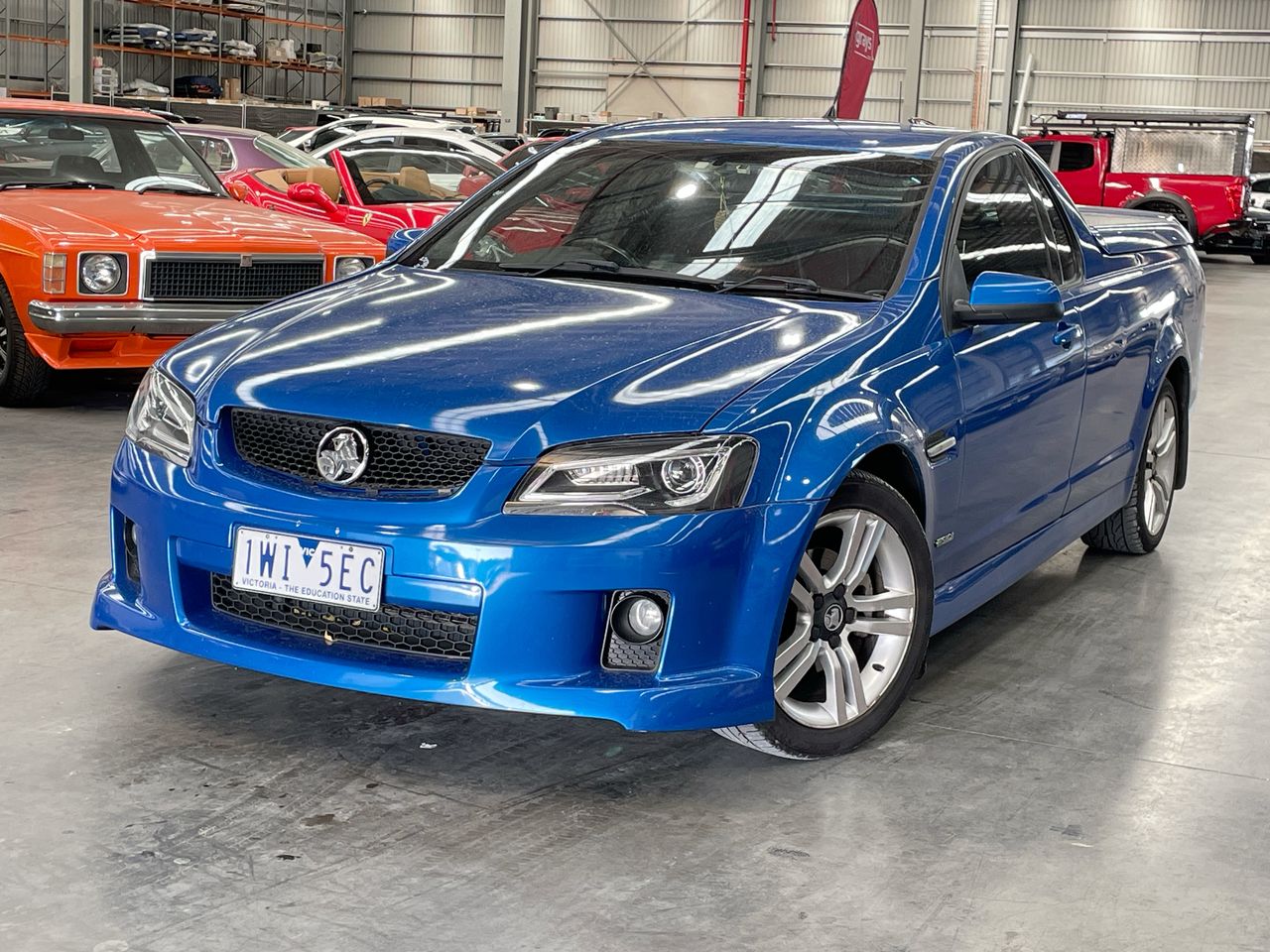 2009 Holden Ute SV6 VE Manual Ute