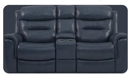 Sabella 2 Seater Leather Powered Recliner Sofa Canto Storm Auction 0002 2553174 Grays Australia