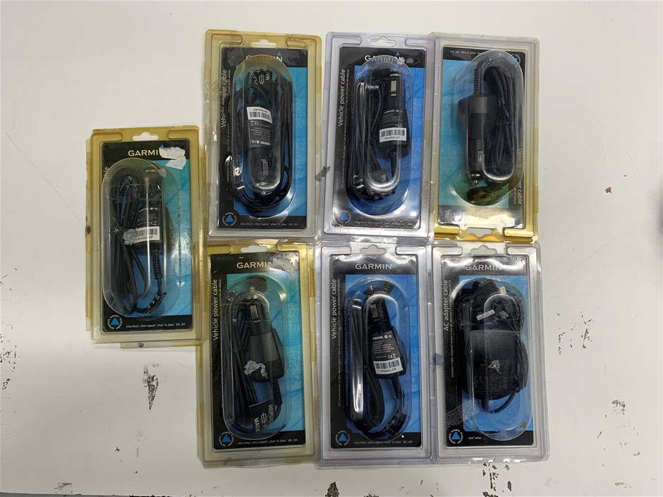 Câble Adaptateur Secteur Garmin D'origine – Noir, Occasion