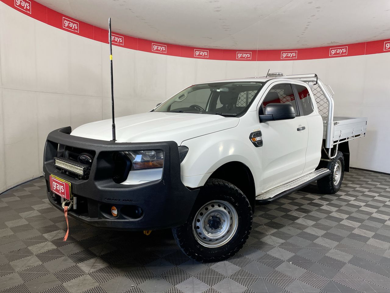 Ex-Gov 2018 Ford Ranger XL 4X4 PX III Turbo Diesel