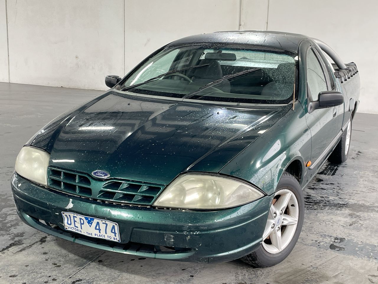 Unres 2001 Ford Falcon XL AUII Automatic Ute