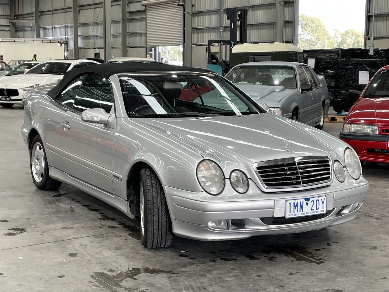 2000 Mercedes Benz CLK320 Elegance A208 Automatic Convertible