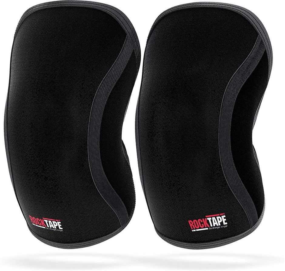 ROCKTAPE Assassins Knee Sleeves, Size: Large.