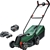 BOSCH 18 V Cordless Lawnmower, Brushless, 32 cm, with 4.0ah Battery & Fast