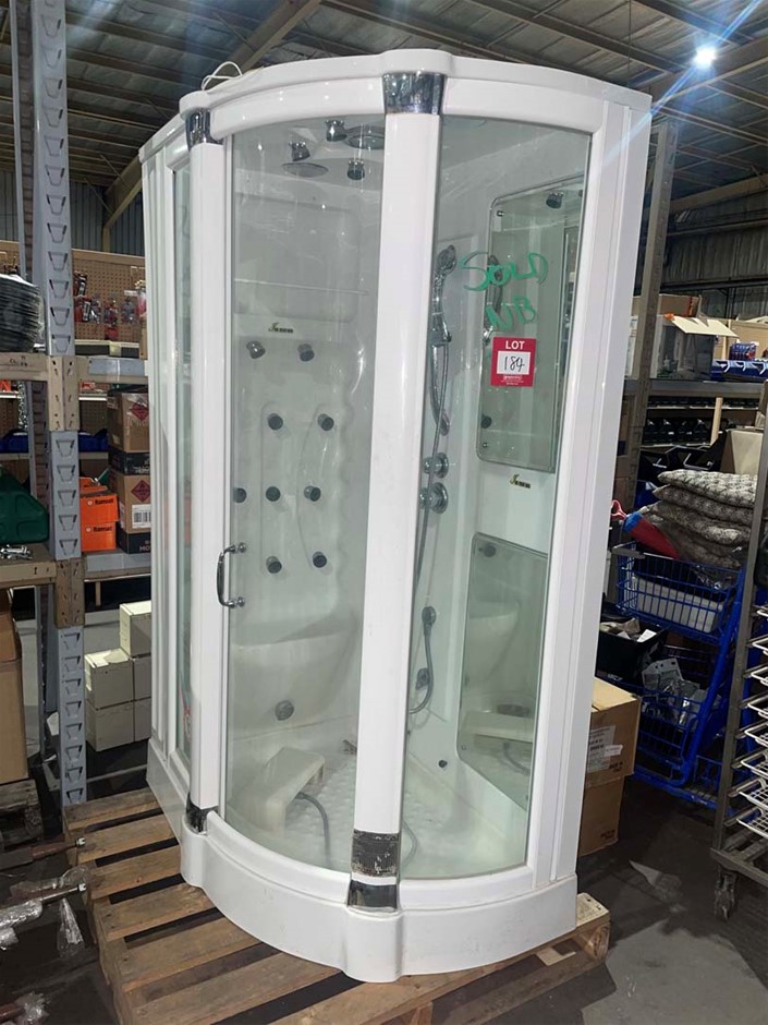 Enclosed Shower Cubicle Auction (00013025805) Grays Australia