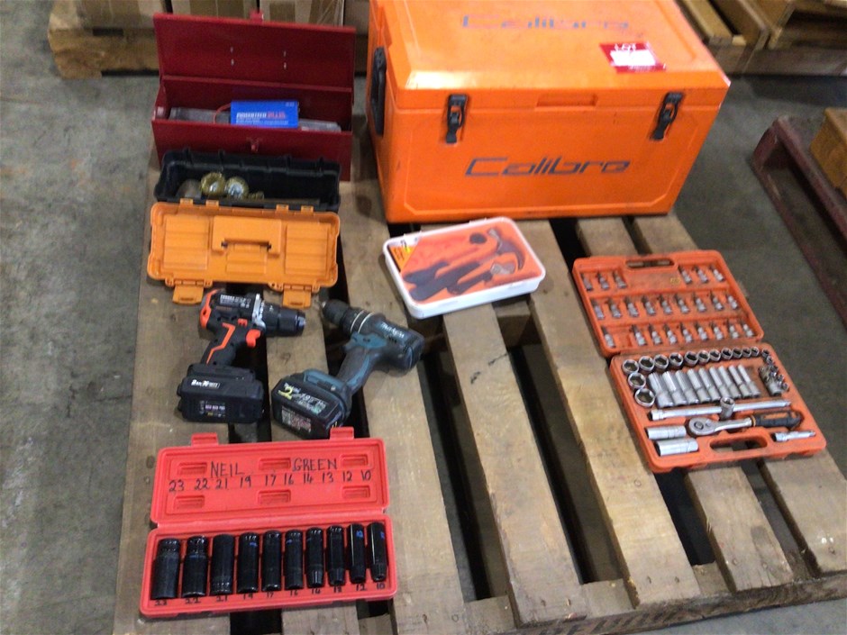 Cordless PowerTools,and Hand Tools Auction (01138017317) Grays Australia