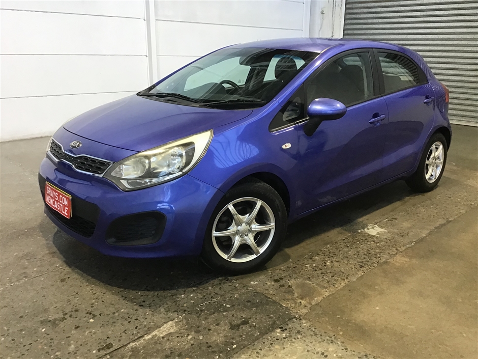 2014 Kia Rio S UB Automatic Hatchback