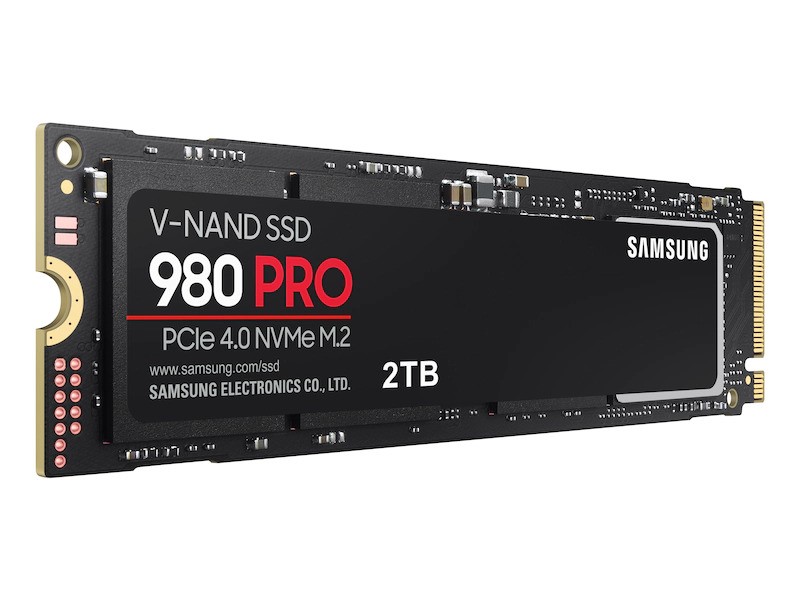 NEW 2TB Samsung 980 PRO MZ-V8P2T0 PCIe 4.0 NVMe SSD's