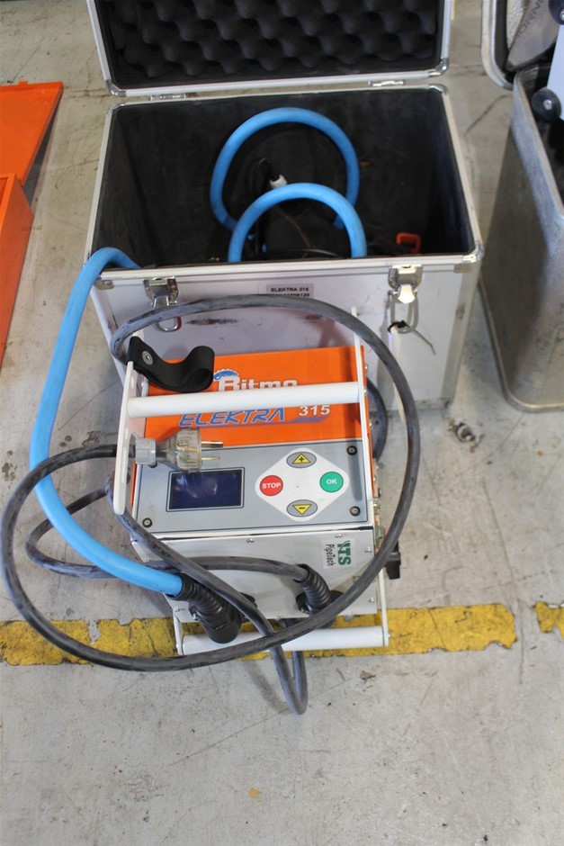 Ritmo ELEKTRA315 Electro Fusion Pipe Welding Machine with Steel Case