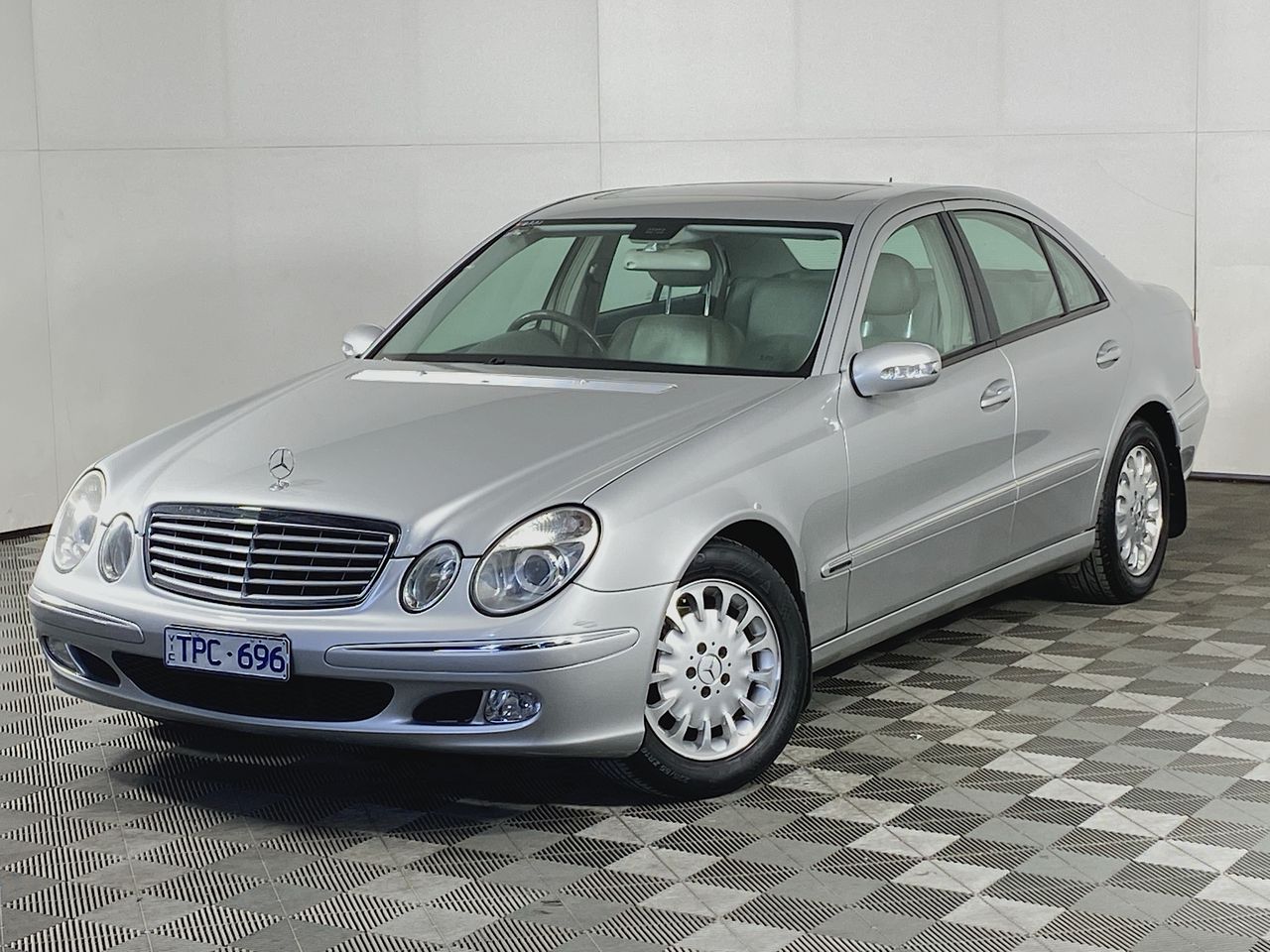 2003 Mercedes Benz E270 CDI Elegance W211 Turbo Diesel Automatic Sedan ...