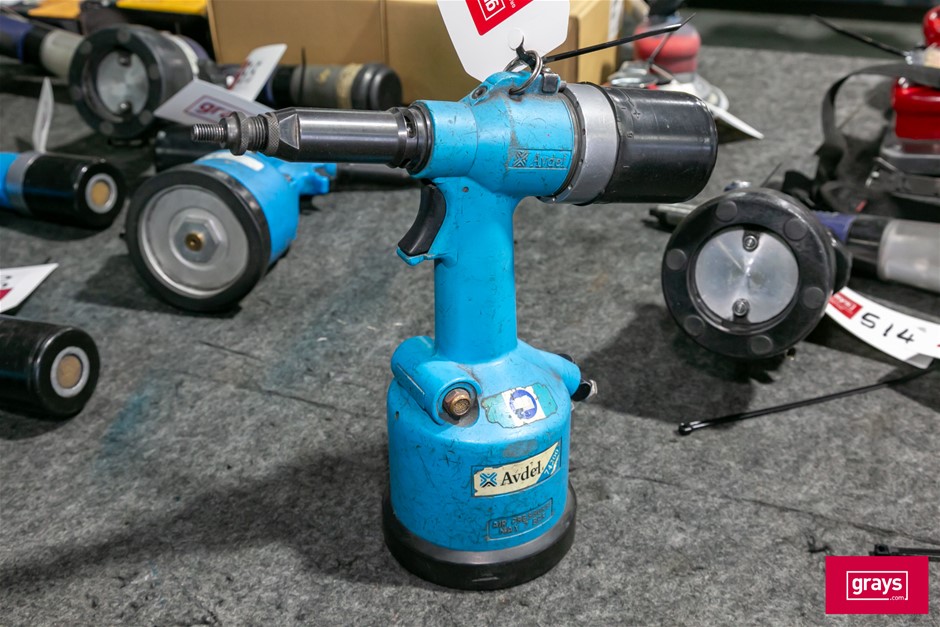 Avdel 74200 Pneumatic Threaded Insert Power Tool Auction (05095053088