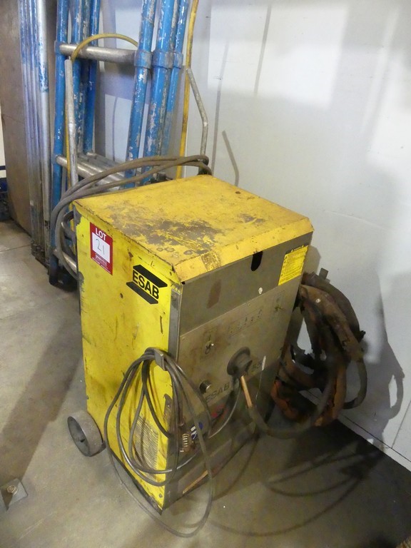 Esab LPA 55 Plasma Cutter Auction (00215052997) Grays Australia