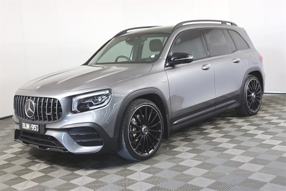 2021 Mercedes Benz GLB-CLASS GLB35AMG 4MATIC X247 Auto - 8Speed 7Sts ...