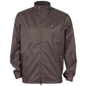 Lyle And Scott Men's Check Printed Jacke