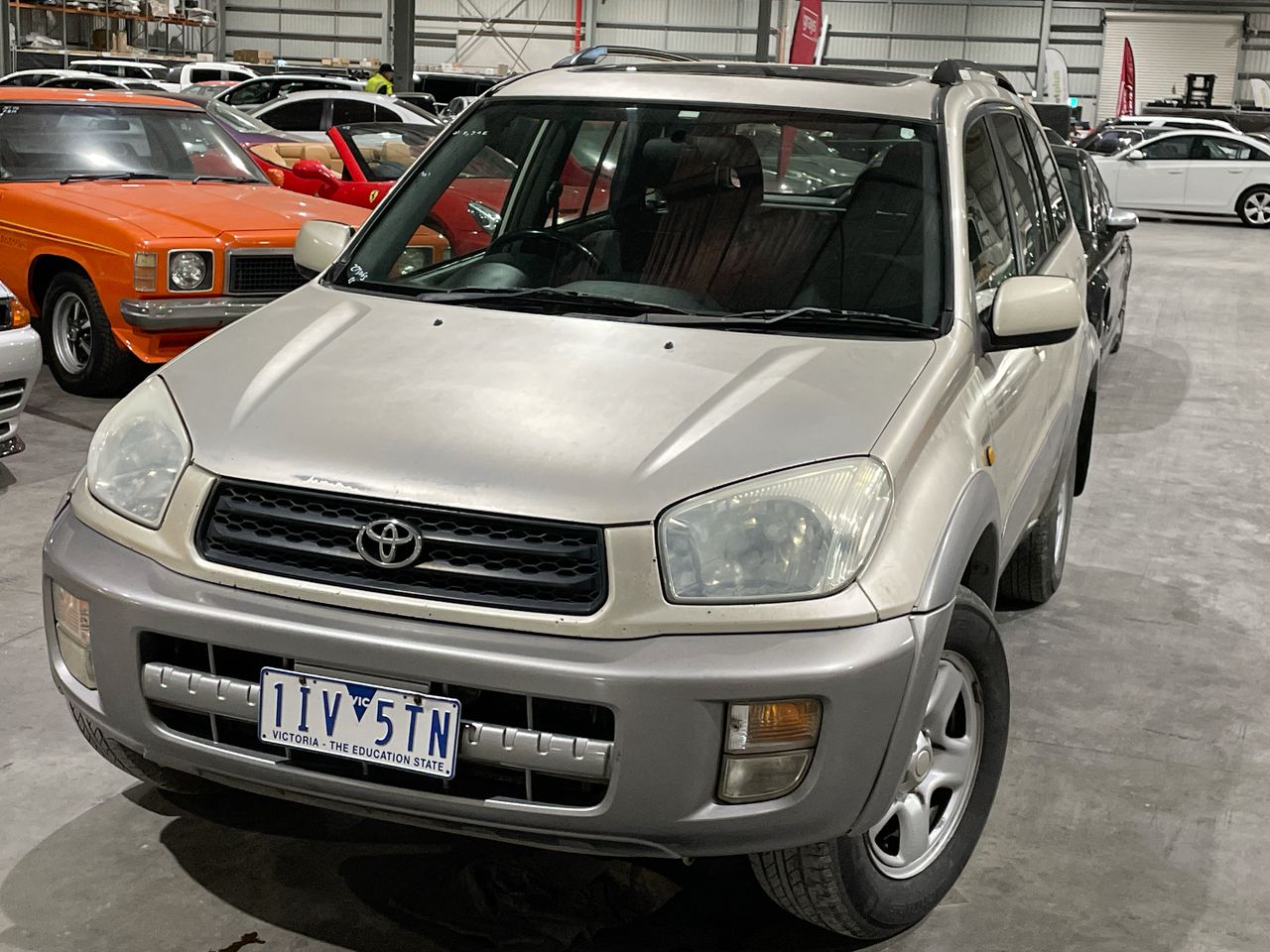 2002 Toyota Rav 4 Cruiser (4x4) Automatic Wagon