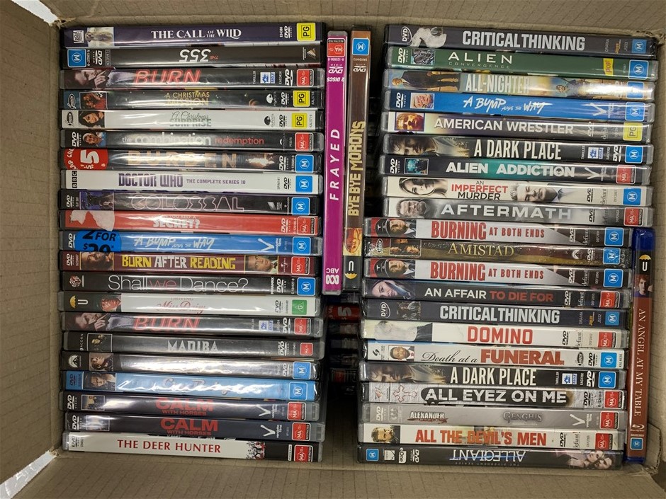 2Bundle of DVD/Bluray Cases Auction (0066-2187905) | Grays Australia