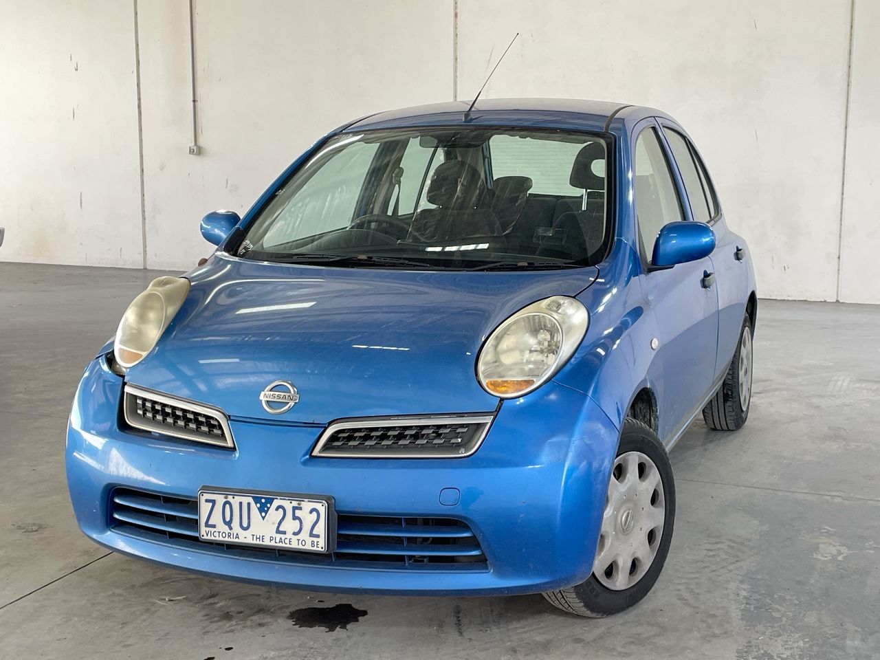 2010 Nissan Micra K12 Automatic Hatchback