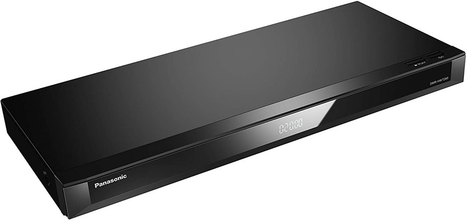 PANASONIC 1TB HDD Smart Network PVR With Twin HD Tuner (DMR-HWT260GN). NB:
