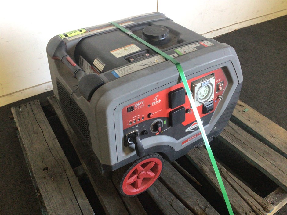 BRIGGS&STRATTON Q6500 Generator (Parts Only) Auction (00047047996