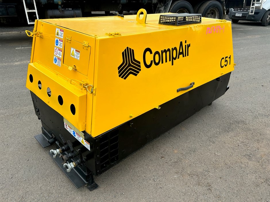 Unreserved CompAir H51 Air Compressor