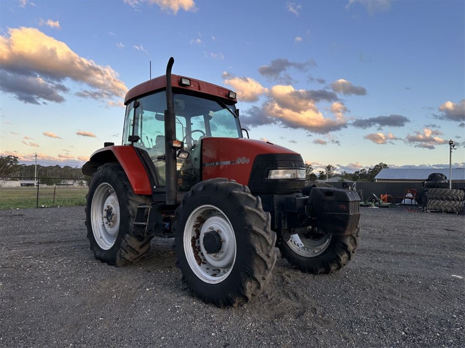 Case MX90C Tractor Auction (0060-5053094) | Grays Australia